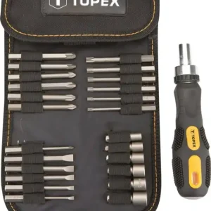 Końcówki wkrętakowe i nasadki z uchwytem, 26SZT Nie przegap